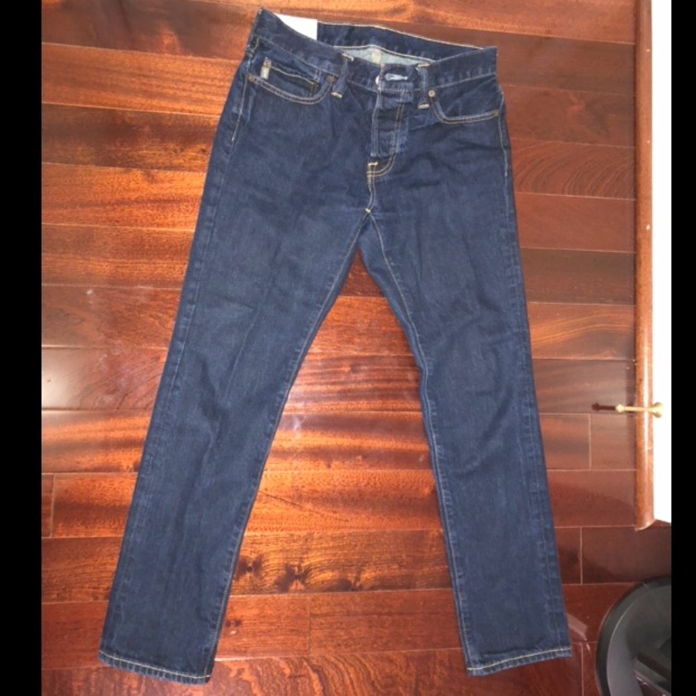 Abercrombie & Fitch Men’s Skinny Jeans Dark Wash